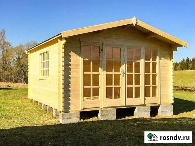 Летний садовый домик из минибруса 4000*5000 мм Симферополь - изображение 1