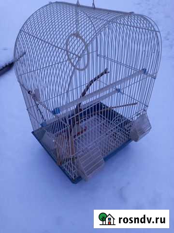 Клетка для попугая Белгород - изображение 1