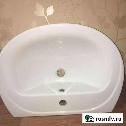 Раковина с педисталом,в ванную Омск - изображение 1