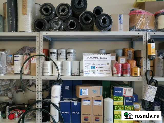 Комплекты фильтров на Terex Казань - изображение 1