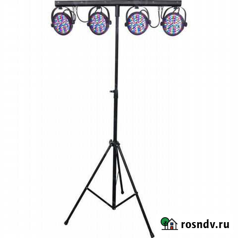 Led par 54*3 на стойке (Светомузыка) Пермь - изображение 1