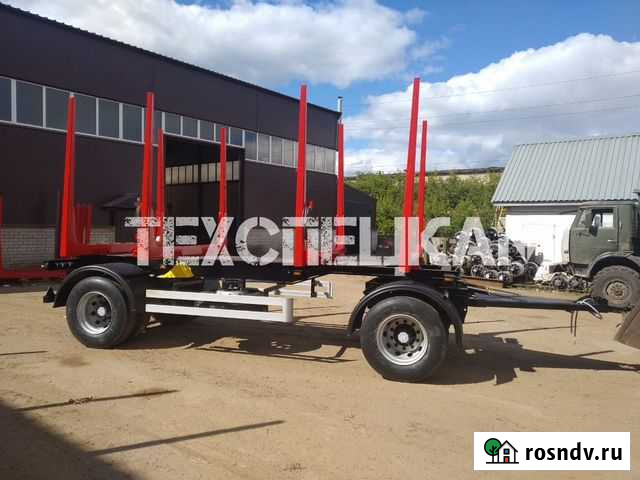 Прицеп лесовоз (сортиментовоз) Дизель-С 600221, 2021 Пермь - изображение 1