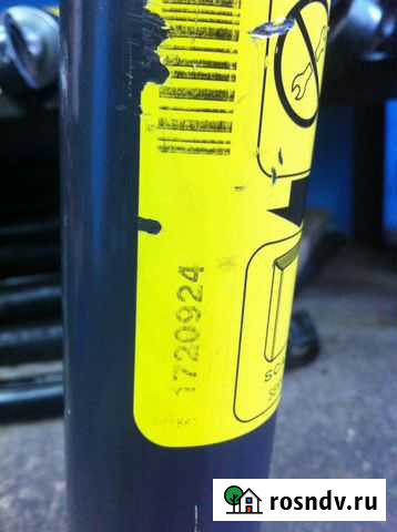 Гидроцилиндр Scania 5 1720924 Санкт-Петербург - изображение 1