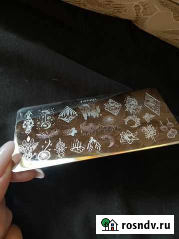 Пластины для стемпинга Тула - изображение 1