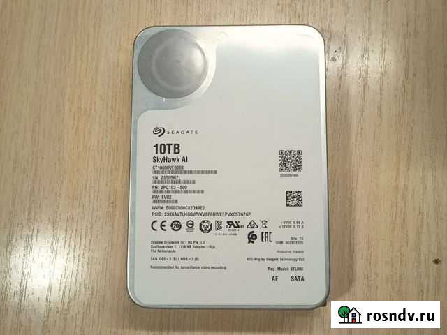 Жесткий диск 10тб Seagate Иркутск - изображение 1