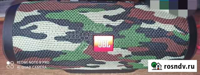 Колонка jbl charge 3 оригинал Курск - изображение 1