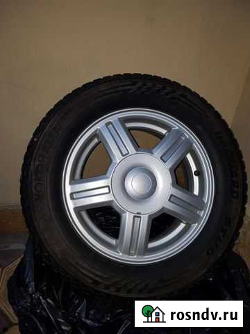 Продаю зимние колеса 14 Махачкала - изображение 1