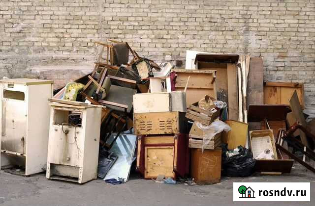 Вывоз мусора,снега,дачного офисного хлама,строител Хабаровск - изображение 1