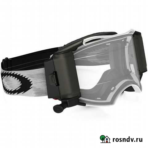 Очки oakley Airbrake (Roll-Off) Solid White Matt Котельники - изображение 1