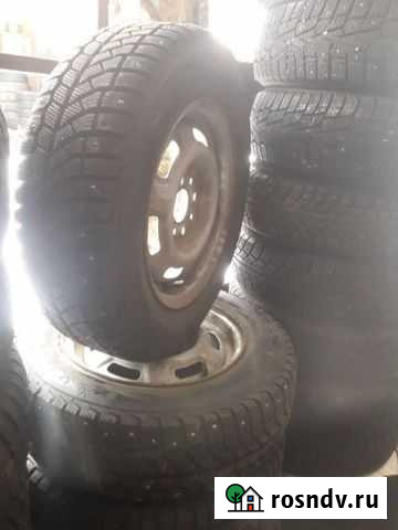 175-70-r13, Viatti, новые зима на Ваз, по 1и2шт Оренбург - изображение 1