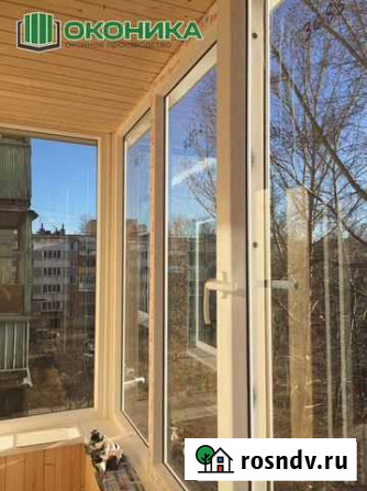 Пластиковое остекление балкона 4,5 м Барнаул - изображение 1