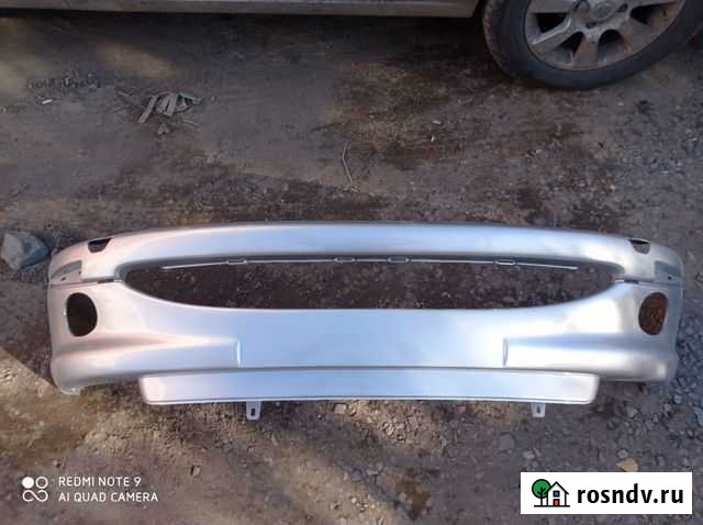 Передний бампер пежо 206 Кирово-Чепецк - изображение 1