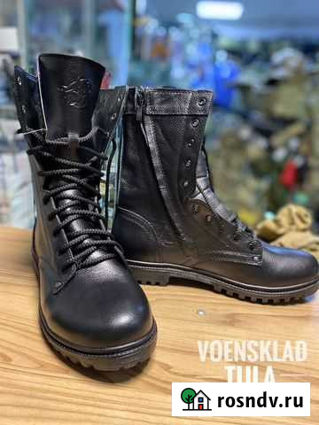 Ботинки Бизон трек нат.мех ТК-14С Тула - изображение 1
