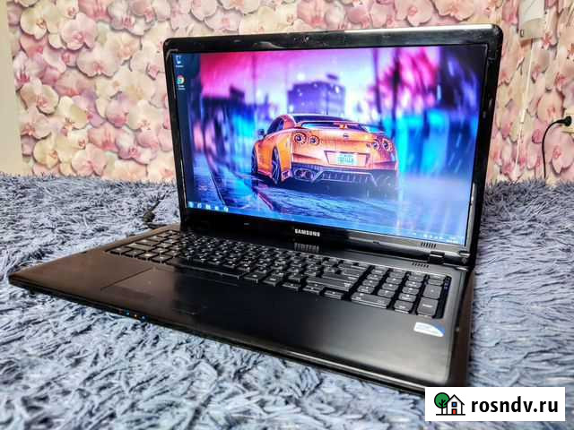 Большой ноутбук Samsung 17.3/500GB/8GB Анапа - изображение 1