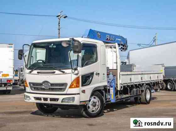 Hino Ranger с КМУ, 2008 Владивосток