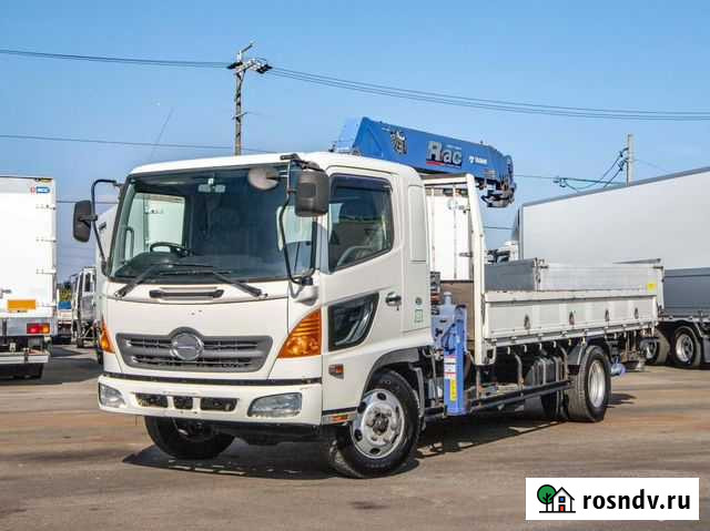 Hino Ranger с КМУ, 2008 Владивосток - изображение 1