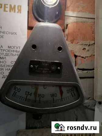 Термометр манометрический сигнализирующий тсм-200 Миасс - изображение 1