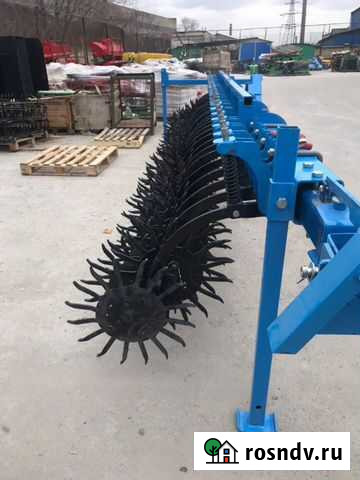 Борона ротационная мотыга бм 6 (Россия) серии T Санкт-Петербург - изображение 1