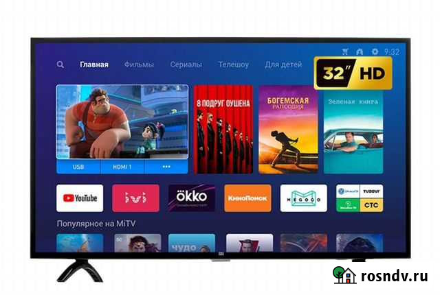LED Xiaomi MI TV 4A 32 Новороссийск - изображение 1