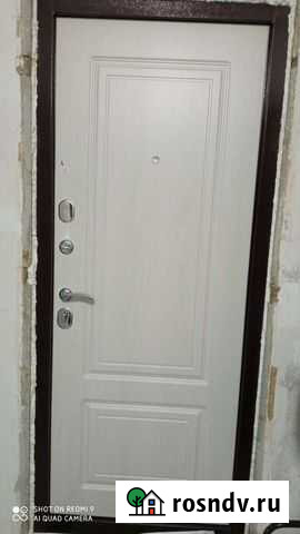 Установка входных металлических дверей Тольятти - изображение 1