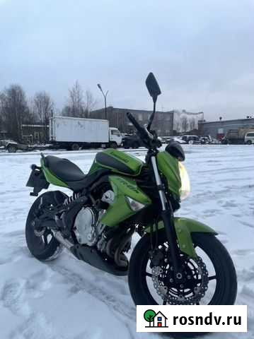 Kawasaki er6n ABS 2008г Мурманск - изображение 1