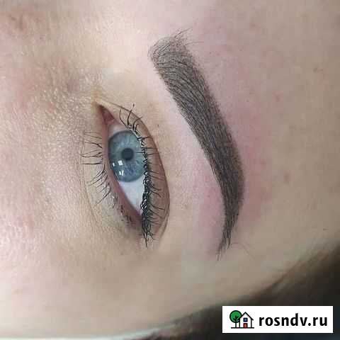 Перманентный макияж бровей Брянск - изображение 1