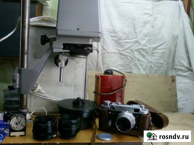 Фотоаппарат Фэд-2 Грибановский - изображение 1