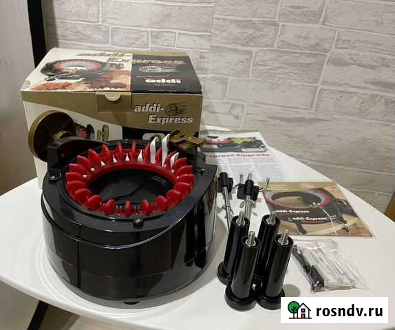 Машинка для вязания Addi-Express Professional, 22 Новопокровская - изображение 1