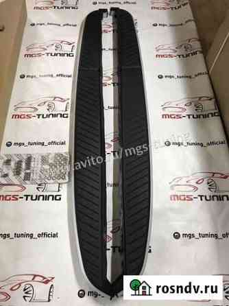 Пороги на Range Rover Sport 2005-2013 Екатеринбург