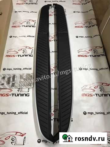 Пороги на Range Rover Sport 2005-2013 Екатеринбург - изображение 1