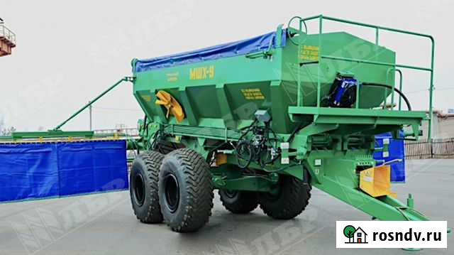 Машина для внесения мин. удобрений / муки мшх-9 Благовещенск - изображение 1