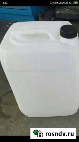 Канистра пластиковая 20 литров Владимир - изображение 1