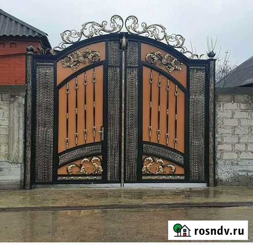 Ворота кованные не бу Орджоникидзевская - изображение 1