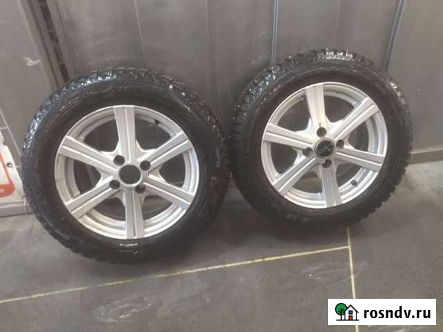 Зимние колеса r14 175 65 Йошкар-Ола - изображение 1