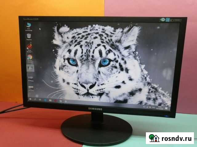 22 Samsung FullHD 75гц VGA + hdmi Кемерово - изображение 1