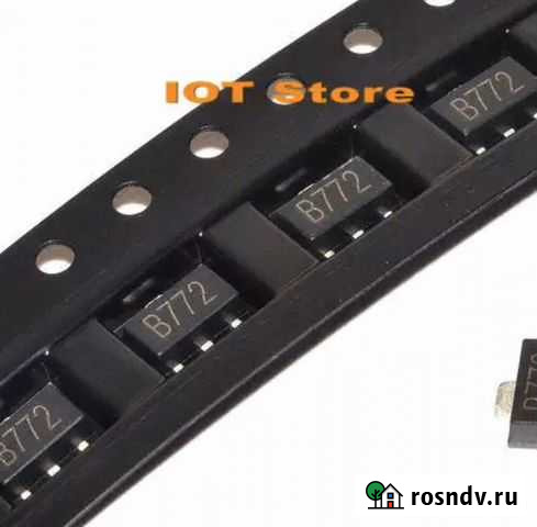 Майнинг.2SB772 B772 SMD PNP транзистор средней мощ Самара - изображение 1