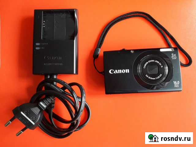 Цифровая компактная фотокамера canon Южный - изображение 1