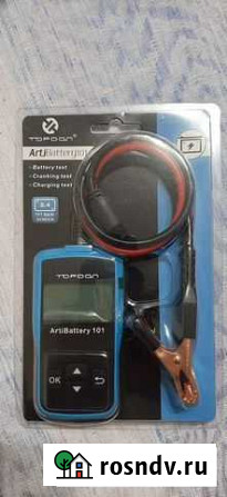 Тестер аккумуляторных батарей topdon artibattery 1 Набережные Челны - изображение 1