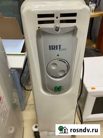 Масляный обогреватель 6 секций Орехово-Зуево - изображение 1