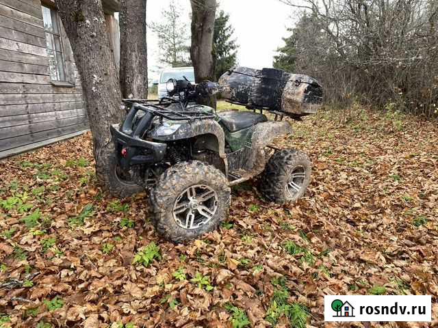 Электроквадрацикл Ем-04 4х4 Шишкин Лес - изображение 1