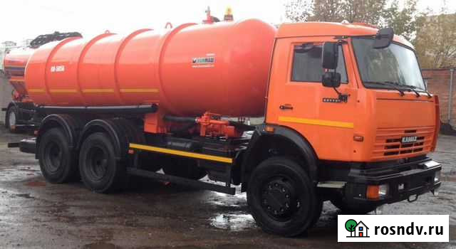 Ассенизатор камаз. Откачка ям, выкачка 16 Ростов-на-Дону - изображение 1