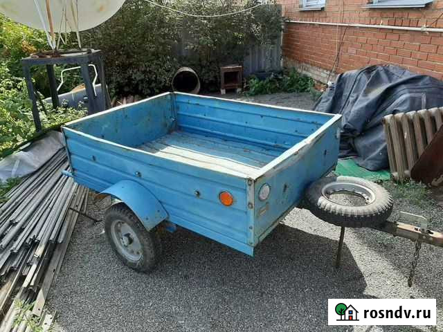 Старый прицеп с документами Иваново - изображение 1