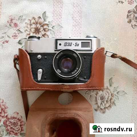 Фотоаппарат фэд из СССР Лесной Городок - изображение 1