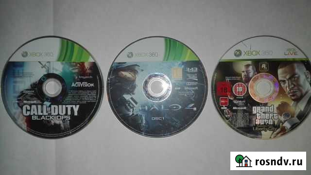 Игры на xbox 360 Великие Луки - изображение 1