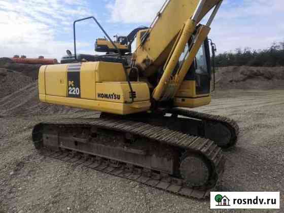 Гусеничный экскаватор Komatsu PC220LC-8, 2017 Москва