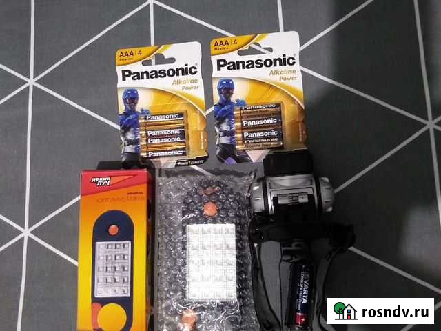 Фонари ручной, люстра, наключник, батарейки Полярный - изображение 1