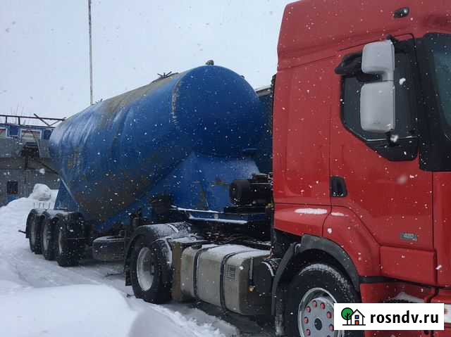 Полуприцеп химическая цистерна Полуприцеп STB 42/10-24, 2007 Пенза - изображение 1