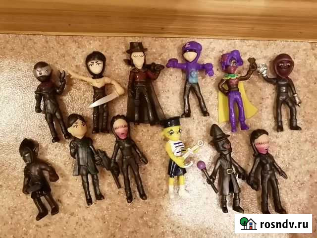 Фигурки героев из игры Brawl Stars Благовещенск - изображение 1