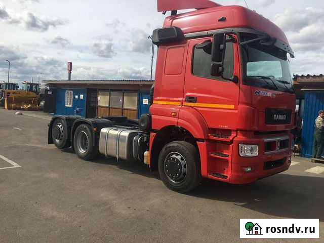 КамАЗ 65209, 2021 Саратов - изображение 1
