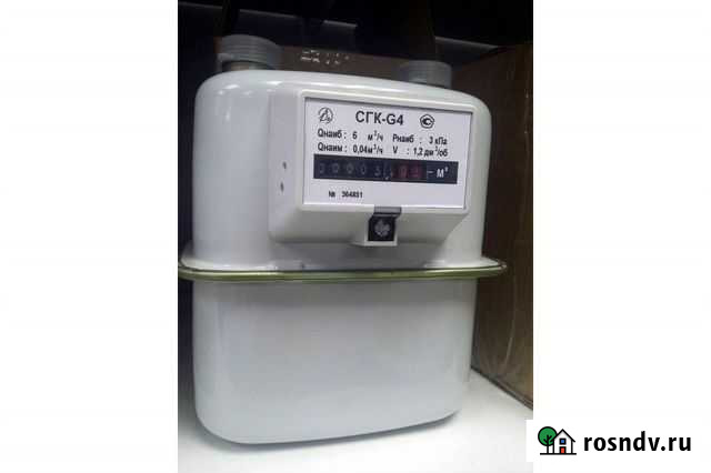 Счетчик газа, турбонасадка, сигнализатор газа Нерехта - изображение 1